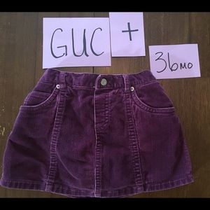 Sassy Little Corduroy Skirt